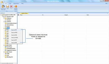 Stellar Office 365 Extractor screenshot 3