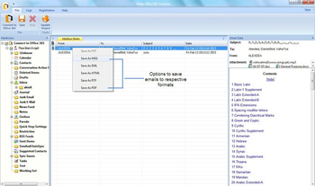 Stellar Office 365 Extractor screenshot 4