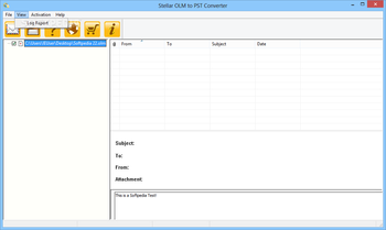 Stellar OLM To PST Converter screenshot 5