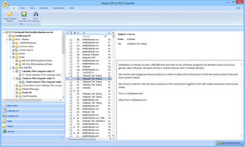Stellar OST to PST Converter screenshot 2