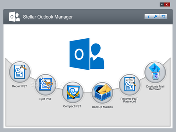 Stellar Outlook Manager screenshot