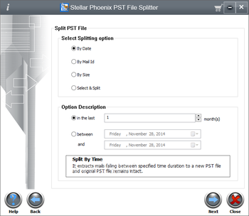 Stellar Outlook Manager screenshot 5