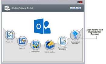 Stellar Outlook Toolkit screenshot