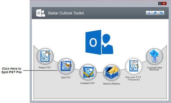 Stellar Outlook Toolkit screenshot 2