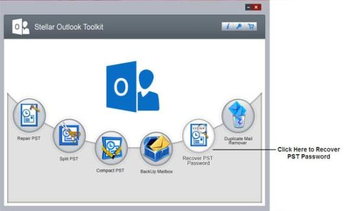 Stellar Outlook Toolkit screenshot 3