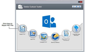 Stellar Outlook Toolkit screenshot 4