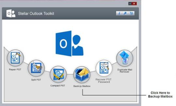Stellar Outlook Toolkit screenshot 5