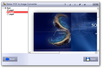 Stellar PDF to Image Converter screenshot 2