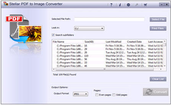 Stellar PDF to Image Converter screenshot 3