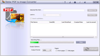 Stellar PDF to Image Converter screenshot 4