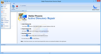 Stellar Phoenix Active Directory Repair screenshot 2