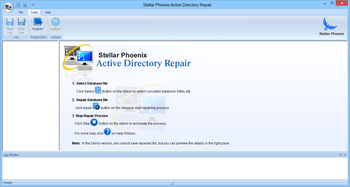 Stellar Phoenix Active Directory Repair screenshot 3