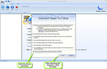 Stellar Phoenix Active Directory Repair screenshot 2