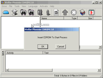 Stellar Phoenix CDRom - Data Recovery Software screenshot