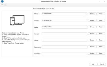 Stellar Phoenix Data Recovery for iPhone screenshot 5