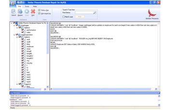Stellar Phoenix Database Repair for MySQL screenshot 4