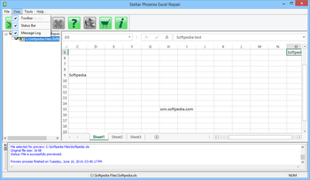 Stellar Phoenix Excel Repair (formerly Stellar Phoenix Excel Recovery) screenshot 4
