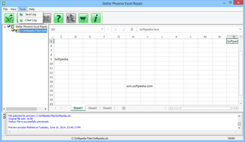 Stellar Phoenix Excel Repair (formerly Stellar Phoenix Excel Recovery) screenshot 5