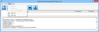 Stellar Phoenix Exchange BKF Recovery screenshot 3