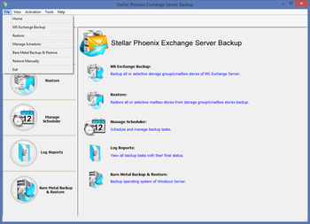 Stellar Phoenix Exchange Server Backup screenshot 2