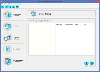 Stellar Phoenix Exchange Server Backup screenshot 3