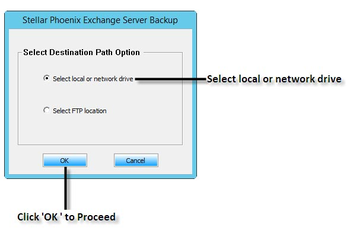 Stellar Phoenix Exchange Server Backup screenshot 8