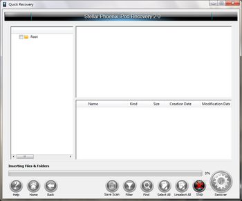 Stellar Phoenix iPod Recovery screenshot 2