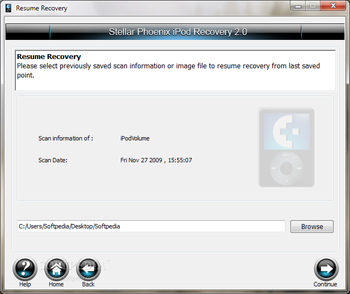Stellar Phoenix iPod Recovery screenshot 3