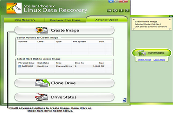 Stellar Phoenix Linux Data Recovery screenshot 3