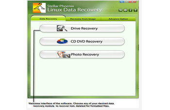 Stellar Phoenix Linux Data Recovery screenshot 4