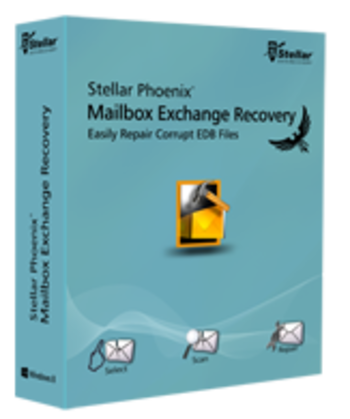 Stellar Phoenix Mailbox Exchange Recover screenshot