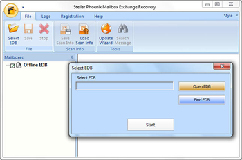 Stellar Phoenix Mailbox Exchange Recovery screenshot 2