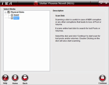 Stellar Phoenix Novel NSS screenshot 5