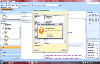 Stellar Phoenix Outlook Duplicate Remover screenshot
