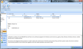 Stellar Phoenix Outlook PST Repair screenshot 2