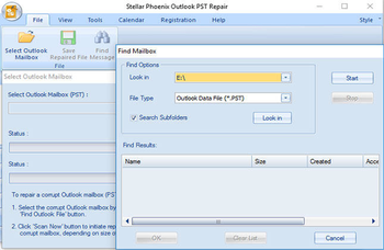Stellar Phoenix Outlook PST Repair screenshot 4