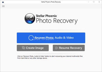 Stellar Phoenix Photo Recovery screenshot