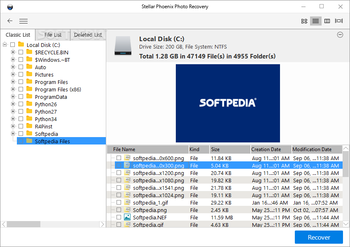 Stellar Phoenix Photo Recovery screenshot 2