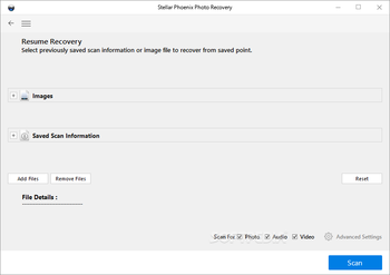 Stellar Phoenix Photo Recovery screenshot 9