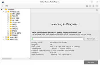 Stellar Phoenix Photo Recovery screenshot 2