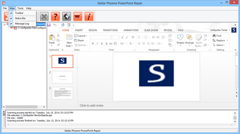 Stellar Phoenix PowerPoint Repair (formerly Stellar Phoenix PowerPoint Recovery) screenshot 3