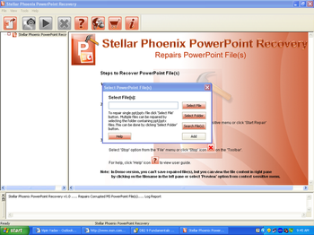 Stellar Phoenix PowerPoint Repair screenshot 2