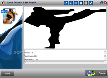 Stellar Phoenix PSD Repair screenshot 2