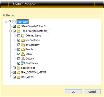 Stellar Phoenix PST File Splitter screenshot 4