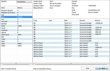 Stellar Phoenix Recovery for QuickBooks Software screenshot 2