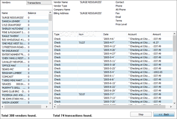 Stellar Phoenix Recovery for QuickBooks screenshot 8