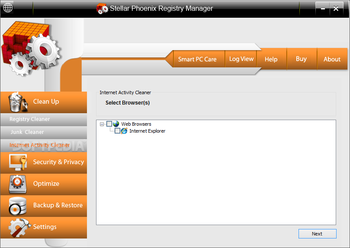Stellar Phoenix Registry Manager screenshot 3