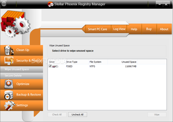 Stellar Phoenix Registry Manager screenshot 4