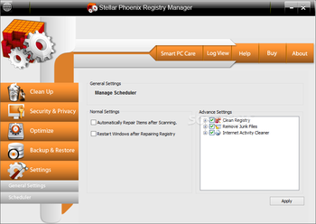 Stellar Phoenix Registry Manager screenshot 7