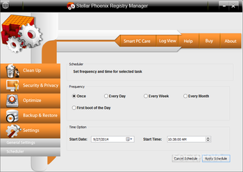Stellar Phoenix Registry Manager screenshot 8
